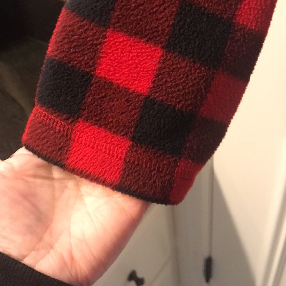 Boys size 14 Fleece Pullover - Picture 5 of 6